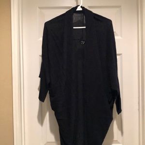 Cocoon very light sheer sweater